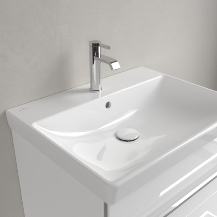 Villeroy & Boch Avento Waschtisch 60 x 47 cm, mit Überlauf