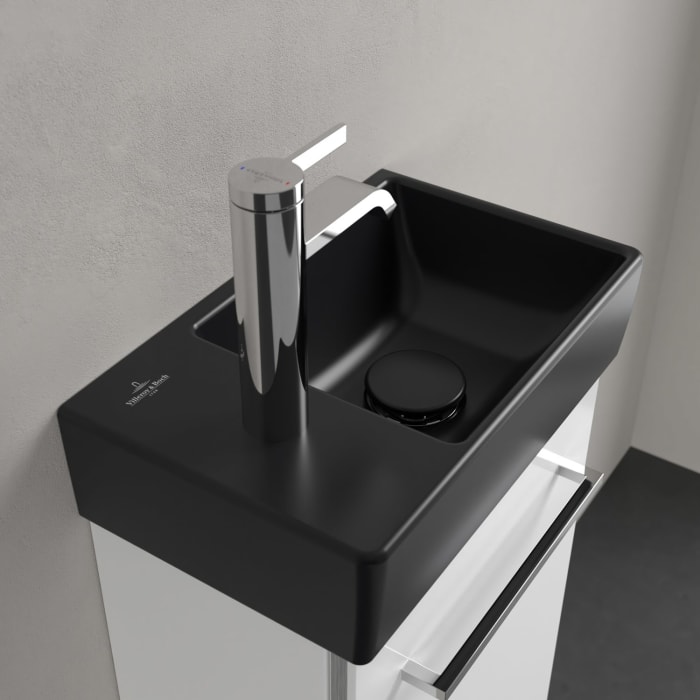 Villeroy & Boch Avento Handwaschbecken 36 x 22 cm, Becken rechts, ohne Überlauf