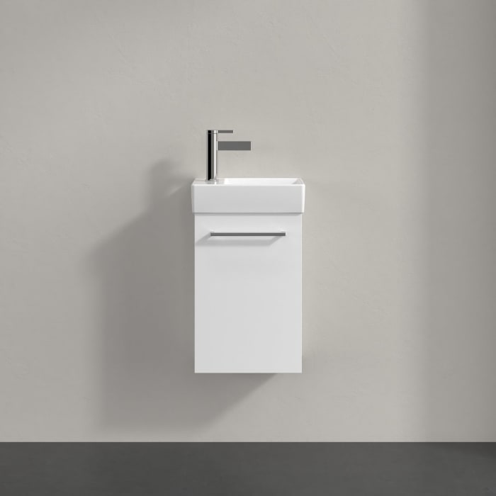 Villeroy & Boch Avento Waschtisch mit Unterschrank 36 cm, 1 Tür , Anschlag links