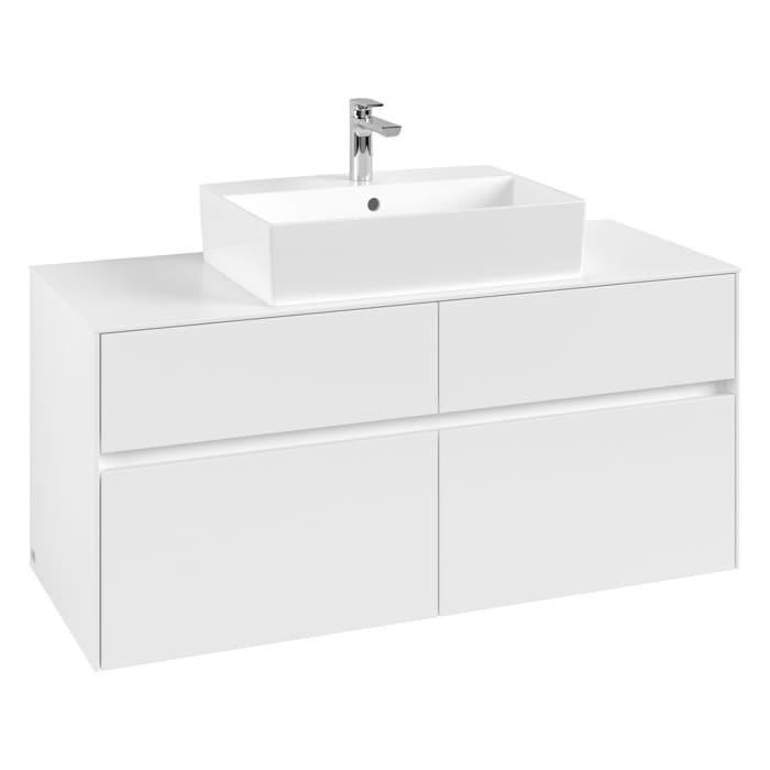 Villeroy & Boch Collaro Waschtischunterschrank 120 x 50 cm, mit 4 Auszügen
