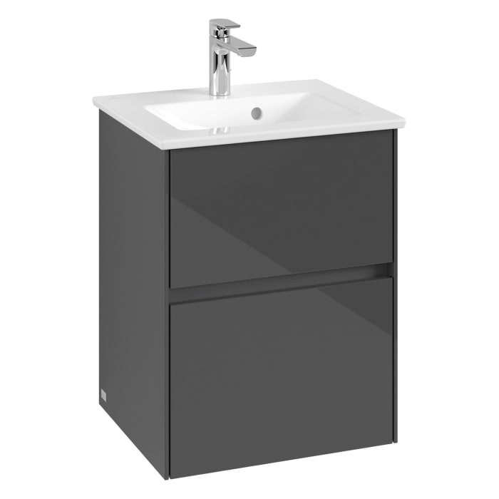 Villeroy & Boch Collaro Waschtischunterschrank 47 x 40 cm, mit 2 Auszügen für Venticello Waschtisch