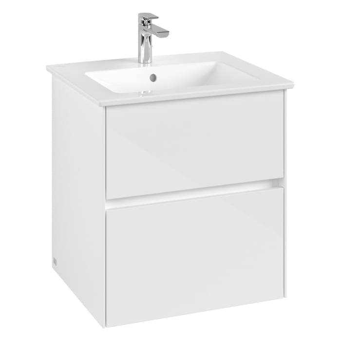 Villeroy & Boch Collaro Waschtischunterschrank 56 x 48 cm, mit 2 Auszügen für Venticello Waschtisch