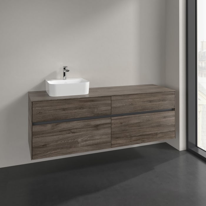 Villeroy & Boch Collaro Waschtischunterschrank 160 x 50 cm, mit 4 Auszügen für Finion Waschtisch