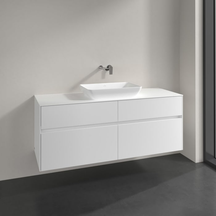 Villeroy & Boch Collaro Waschtischunterschrank 140 x 50 cm, mit 4 Auszügen für Venticello Waschtisch