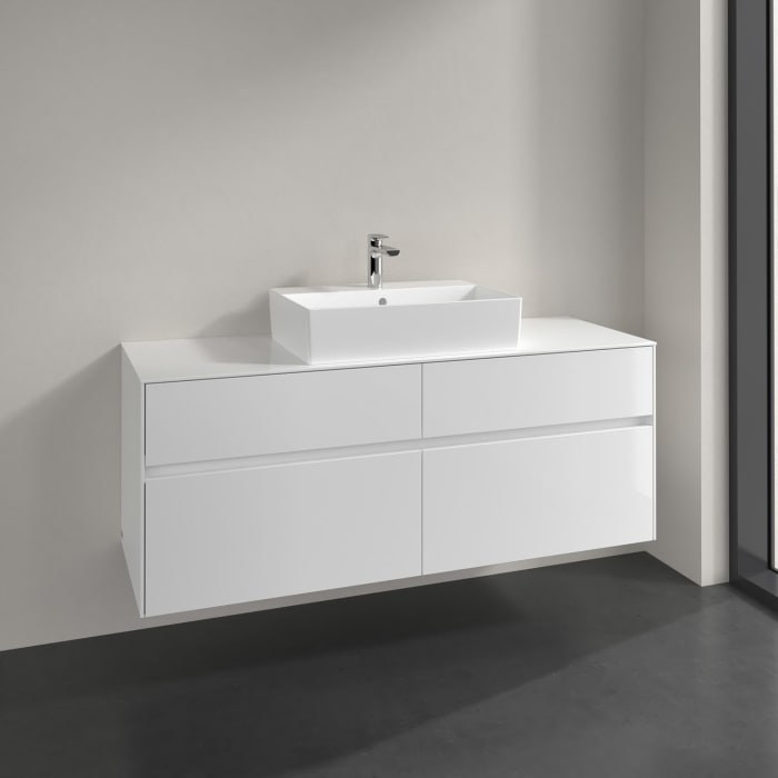 Villeroy & Boch Collaro Waschtischunterschrank 140 x 50 cm, mit 4 Auszügen