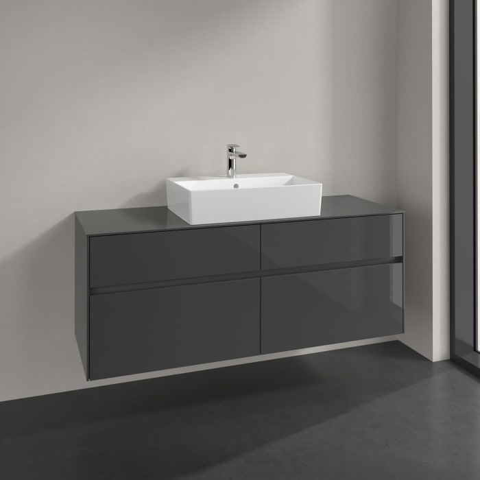 Villeroy & Boch Collaro Waschtischunterschrank 140 x 50 cm, mit 4 Auszügen