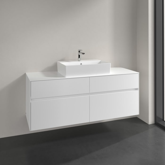 Villeroy & Boch Collaro Waschtischunterschrank 140 x 50 cm, mit 4 Auszügen