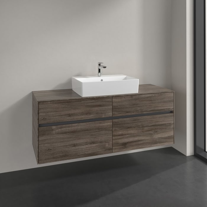 Villeroy & Boch Collaro Waschtischunterschrank 140 x 50 cm, mit 4 Auszügen