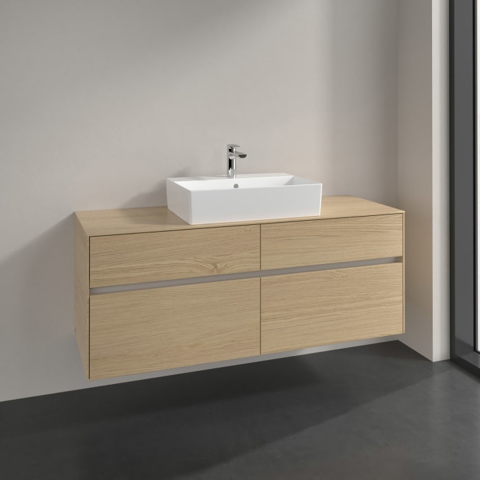 Villeroy & Boch Collaro Waschtischunterschrank 140 x 50 cm, mit 4 Auszügen
