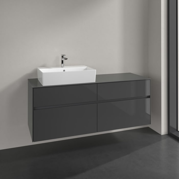 Villeroy & Boch Collaro Waschtischunterschrank 140 x 50 cm, mit 4 Auszügen