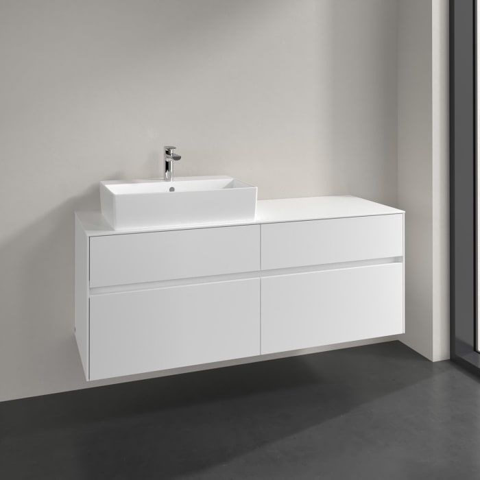 Villeroy & Boch Collaro Waschtischunterschrank 140 x 50 cm, mit 4 Auszügen