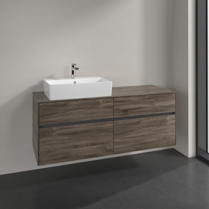 Villeroy & Boch Collaro Waschtischunterschrank 140 x 50 cm, mit 4 Auszügen