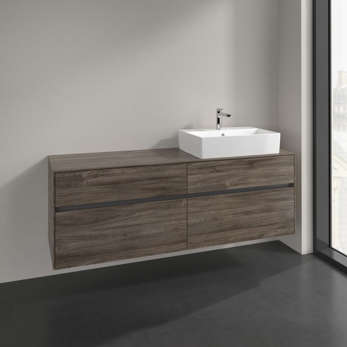 Villeroy & Boch Collaro Waschtischunterschrank 160 x 50 cm, mit 4 Auszügen