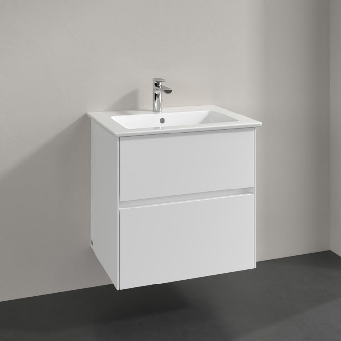 Villeroy & Boch Collaro Waschtischunterschrank 61 x 48 cm, mit 2 Auszügen für Venticello Waschtisch