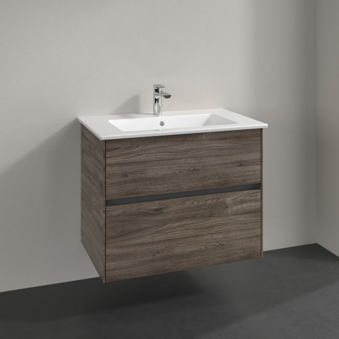 Villeroy & Boch Collaro Waschtischunterschrank 76 x 48 cm, mit 2 Auszügen für Venticello Waschtisch