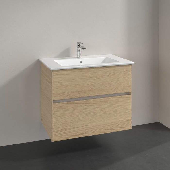 Villeroy & Boch Collaro Waschtischunterschrank 76 x 48 cm, mit 2 Auszügen für Venticello Waschtisch