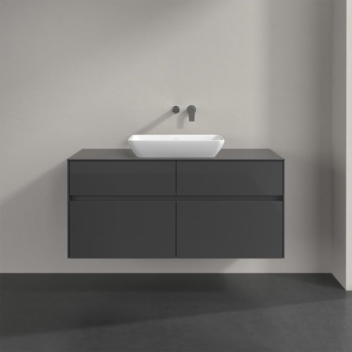 Villeroy & Boch Collaro Waschtischunterschrank 120 x 50 cm, mit 4 Auszügen für Venticello Waschtisch