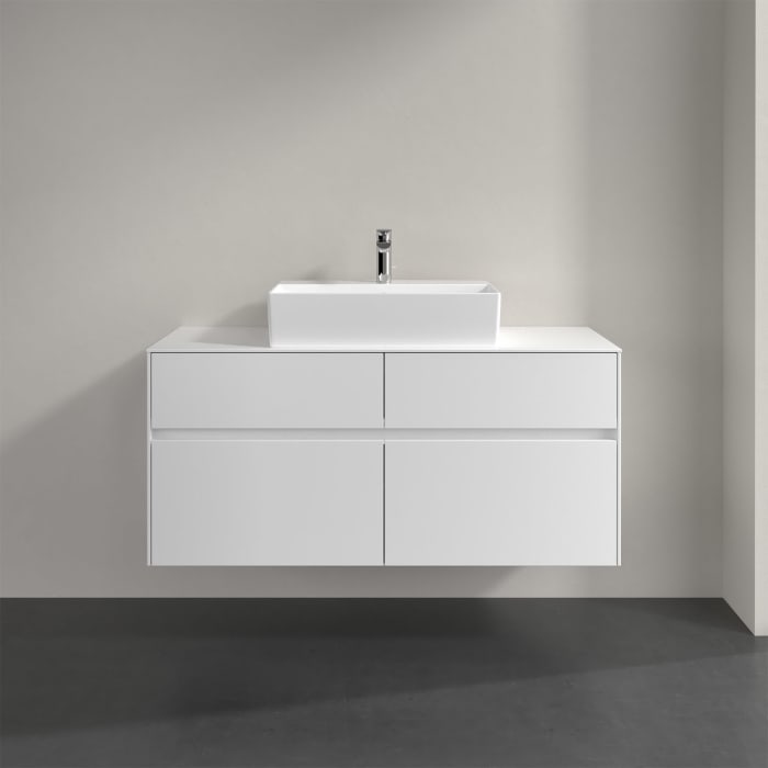 Villeroy & Boch Collaro Waschtischunterschrank 120 x 50 cm, mit 4 Auszügen