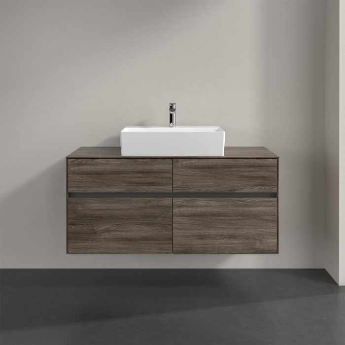 Villeroy & Boch Collaro Waschtischunterschrank 120 x 50 cm, mit 4 Auszügen