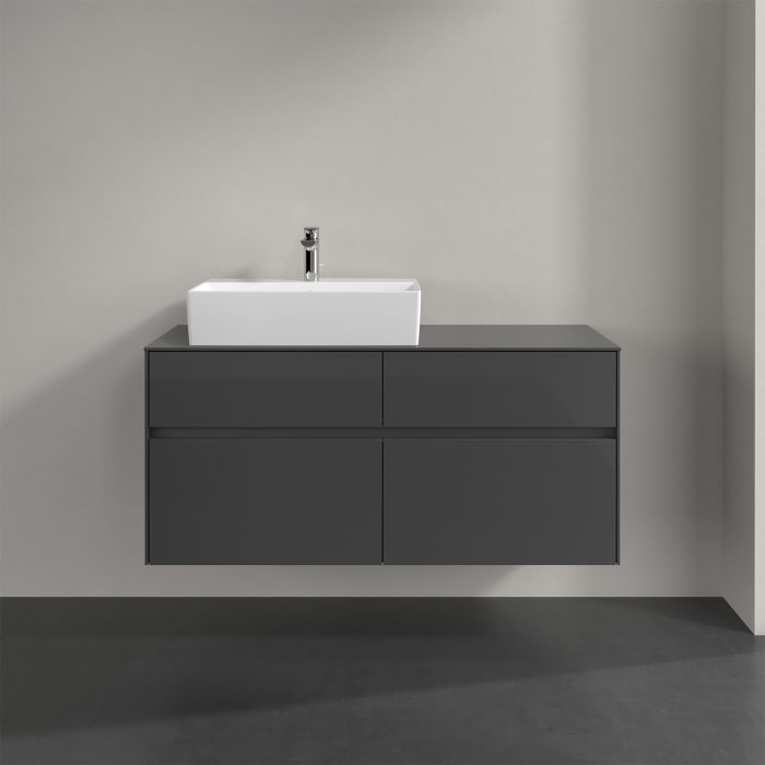 Villeroy & Boch Collaro Waschtischunterschrank 120 x 50 cm, mit 4 Auszügen