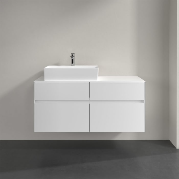 Villeroy & Boch Collaro Waschtischunterschrank 120 x 50 cm, mit 4 Auszügen