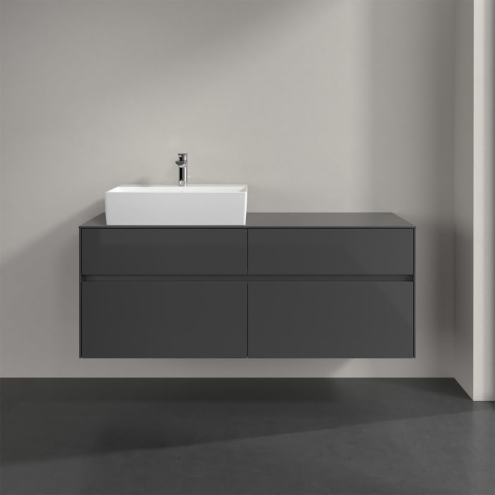 Villeroy & Boch Collaro Waschtischunterschrank 140 x 50 cm, mit 4 Auszügen