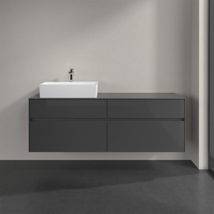 Villeroy & Boch Collaro Waschtischunterschrank 160 x 50 cm, mit 4 Auszügen