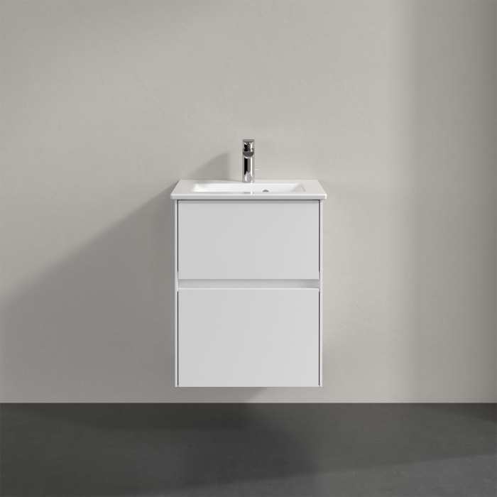 Villeroy & Boch Collaro Waschtischunterschrank 47 x 40 cm, mit 2 Auszügen für Venticello Waschtisch