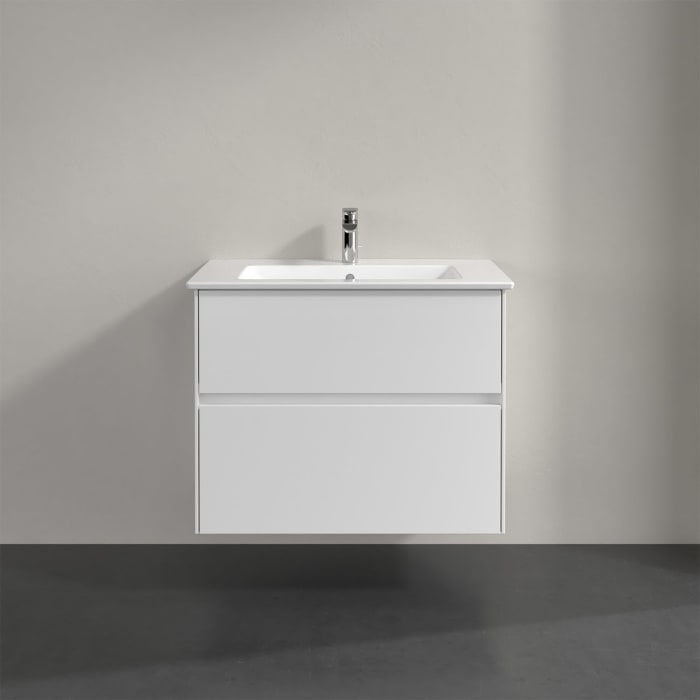 Villeroy & Boch Collaro Waschtischunterschrank 76 x 48 cm, mit 2 Auszügen für Venticello Waschtisch