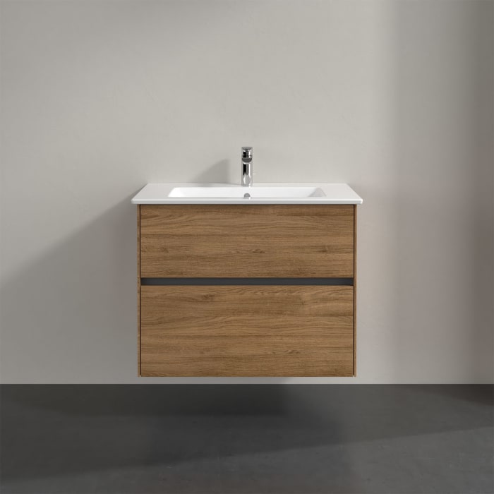 Villeroy & Boch Collaro Waschtischunterschrank 76 x 48 cm, mit 2 Auszügen für Venticello Waschtisch