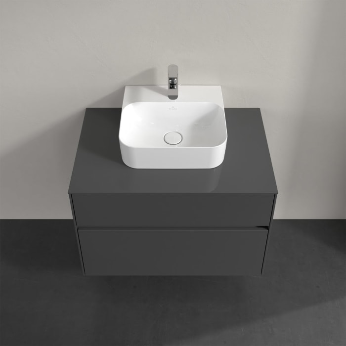 Villeroy & Boch Collaro Waschtischunterschrank 80 x 50 cm, mit 2 Auszügen für Finion Waschtisch