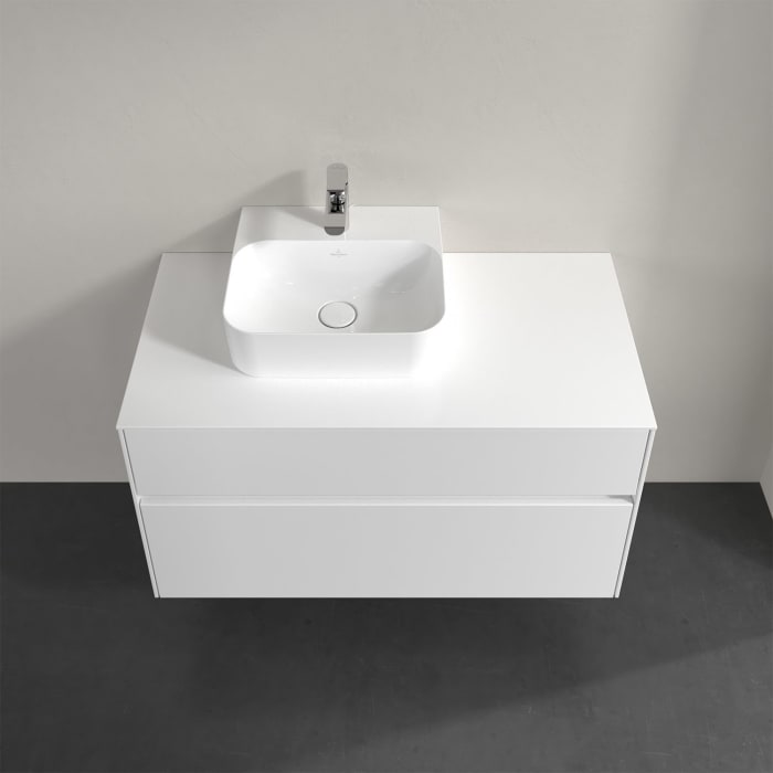 Villeroy & Boch Collaro Waschtischunterschrank 100 x 50 cm, mit 2 Auszügen für Finion Waschtisch