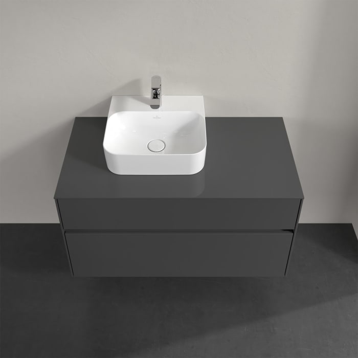 Villeroy & Boch Collaro Waschtischunterschrank 100 x 50 cm, mit 2 Auszügen für Finion Waschtisch