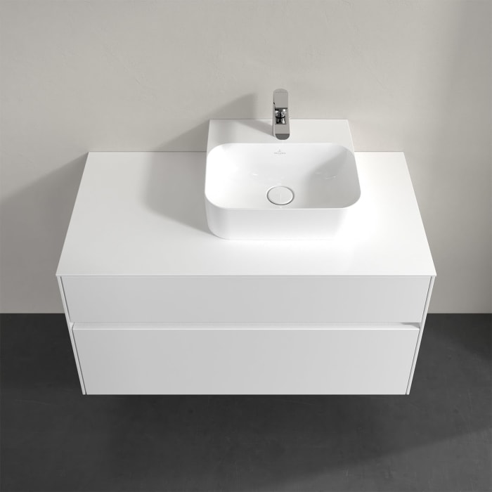 Villeroy & Boch Collaro Waschtischunterschrank 100 x 50 cm, mit 2 Auszügen für Finion Waschtisch