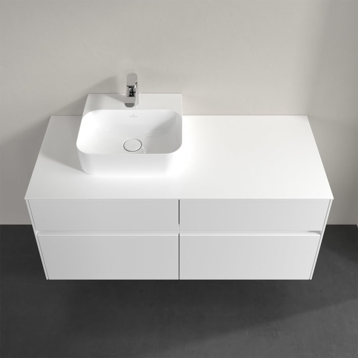 Villeroy & Boch Collaro Waschtischunterschrank 120 x 50 cm, mit 4 Auszügen für Finion Waschtisch