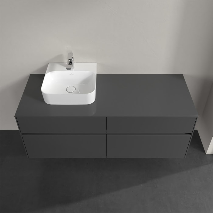 Villeroy & Boch Collaro Waschtischunterschrank 140 x 50 cm, mit 4 Auszügen für Finion Waschtisch