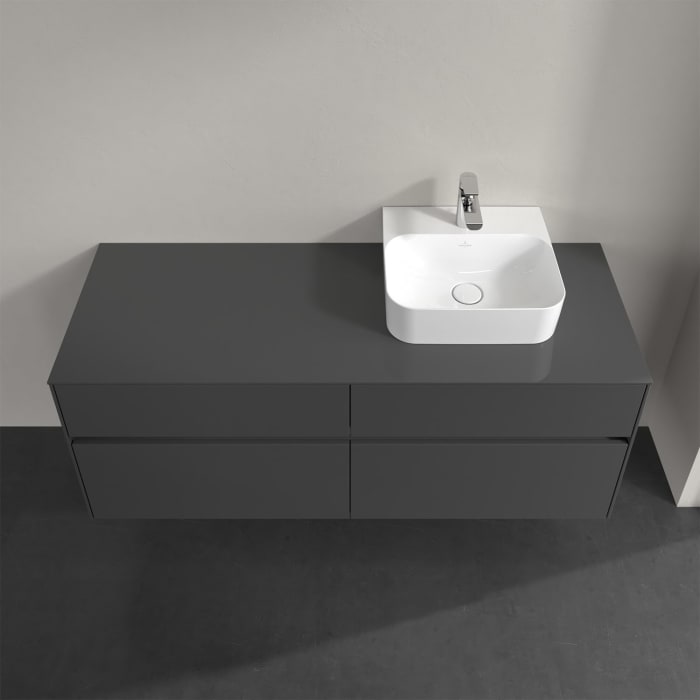 Villeroy & Boch Collaro Waschtischunterschrank 140 x 50 cm, mit 4 Auszügen für Finion Waschtisch