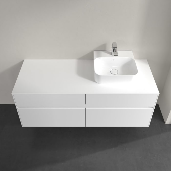 Villeroy & Boch Collaro Waschtischunterschrank 140 x 50 cm, mit 4 Auszügen für Finion Waschtisch