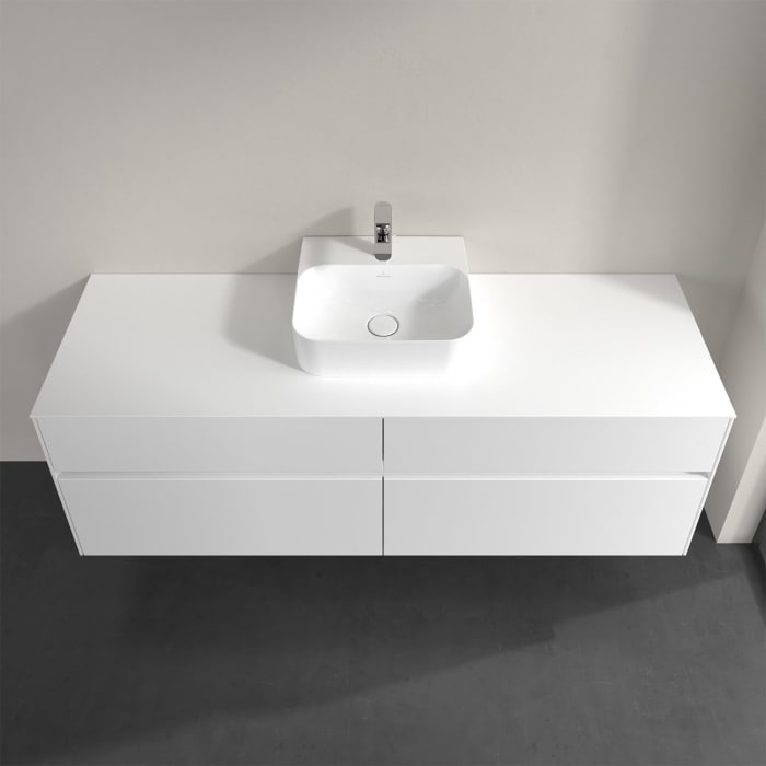 Villeroy & Boch Collaro Waschtischunterschrank 160 x 50 cm, mit 4 Auszügen für Finion Waschtisch