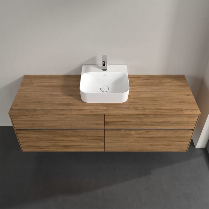 Villeroy & Boch Collaro Waschtischunterschrank 160 x 50 cm, mit 4 Auszügen für Finion Waschtisch