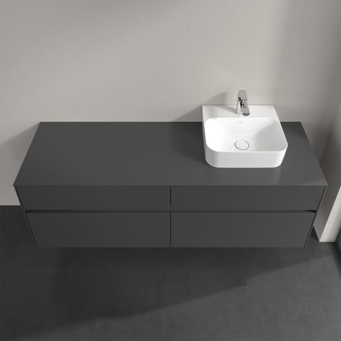 Villeroy & Boch Collaro Waschtischunterschrank 160 x 50 cm, mit 4 Auszügen für Finion Waschtisch