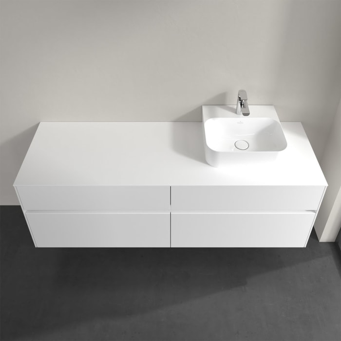 Villeroy & Boch Collaro Waschtischunterschrank 160 x 50 cm, mit 4 Auszügen für Finion Waschtisch