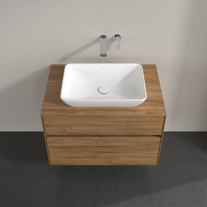 Villeroy & Boch Collaro Waschtischunterschrank 80 x 50 cm, mit 2 Auszügen für Venticello Waschtisch