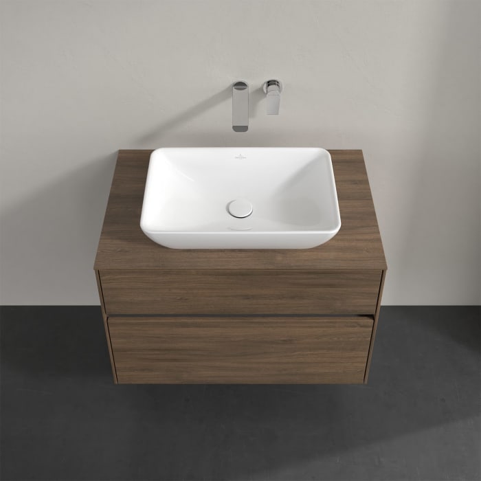 Villeroy & Boch Collaro Waschtischunterschrank 80 x 50 cm, mit 2 Auszügen für Venticello Waschtisch