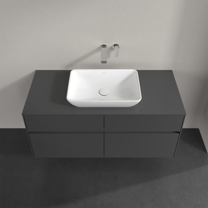 Villeroy & Boch Collaro Waschtischunterschrank 120 x 50 cm, mit 4 Auszügen für Venticello Waschtisch