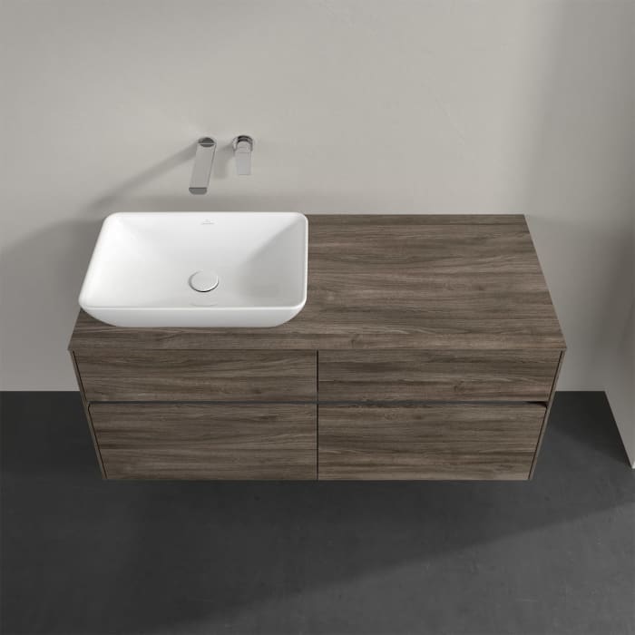 Villeroy & Boch Collaro Waschtischunterschrank 120 x 50 cm, mit 4 Auszügen für Venticello Waschtisch