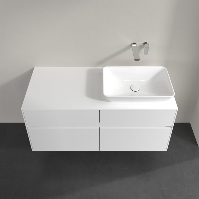 Villeroy & Boch Collaro Waschtischunterschrank 120 x 50 cm, mit 4 Auszügen für Venticello Waschtisch