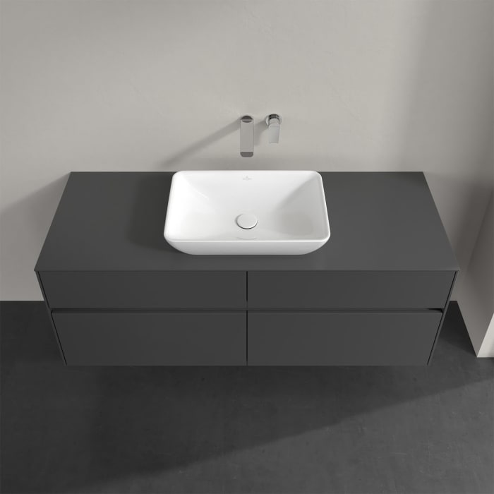 Villeroy & Boch Collaro Waschtischunterschrank 140 x 50 cm, mit 4 Auszügen für Venticello Waschtisch