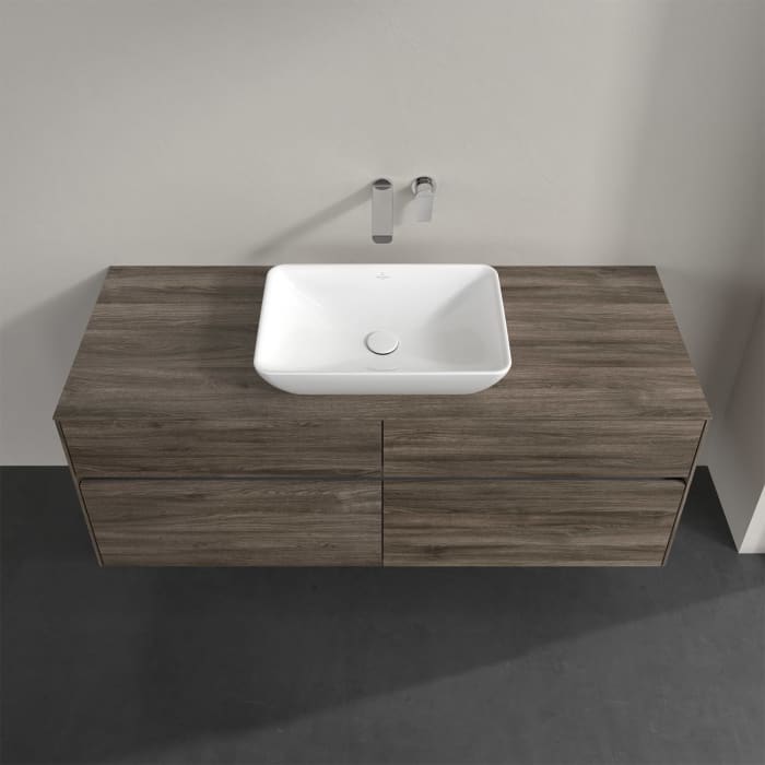 Villeroy & Boch Collaro Waschtischunterschrank 140 x 50 cm, mit 4 Auszügen für Venticello Waschtisch