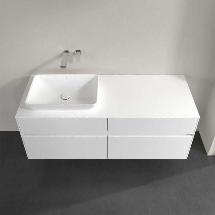 Villeroy & Boch Collaro Waschtischunterschrank 140 x 50 cm, mit 4 Auszügen für Venticello Waschtisch